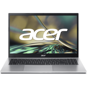 Laptop Acer 15.6'' Aspire 3 A315-59, FHD IPS, Procesor Intel® Core™ i7-1255U, 8GB DDR4, 512GB SSD, Intel Iris Xe, No OS, Pure Silver imagine