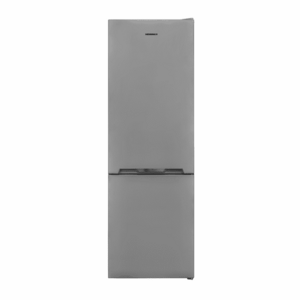 Combina frigorifica Heinner HC-VS268SF+, 268 L, Clasa F, Iluminare LED, Less Frost, Congelare rapida, 170 cm, Argintiu imagine
