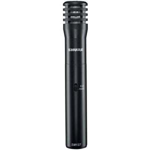 Shure SM137-LC Microfon cu condensator pentru instrumente imagine