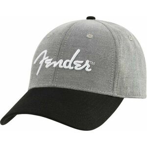 Fender Şapcă Hipster Grey/Black imagine