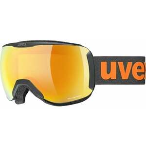 UVEX Downhill 2100 CV Black Mat/Mirror Orange/CV Yellow Ochelari pentru schi imagine