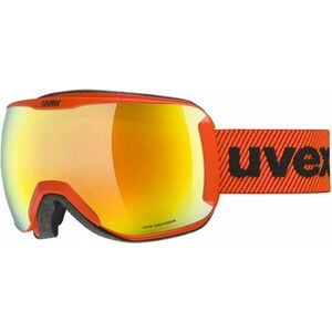 UVEX Downhill 2100 CV Fierce Red/Mirror Orange/CV Green Ochelari pentru schi imagine