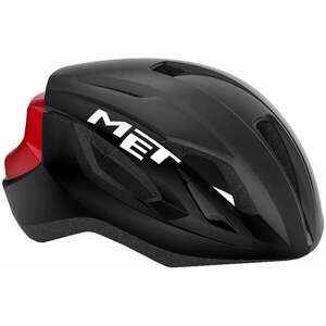 MET Strale Black Red Metallic/Glossy M (56-58 cm) Cască bicicletă imagine