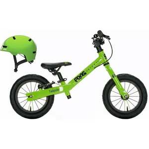 Frog Tadpole SET S 12" Verde Bicicletă fără pedale imagine