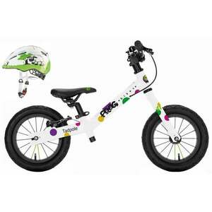 Frog Tadpole SET 12" Spotty Bicicletă fără pedale imagine