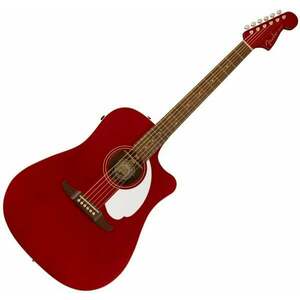 Fender Redondo Player Candy Apple Red imagine