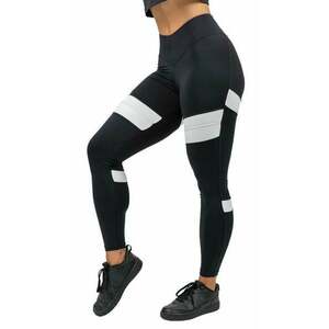 Nebbia High Waisted Scrunch Leggings True Hero Black XS Fitness pantaloni imagine