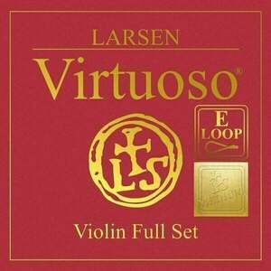 Larsen Virtuoso violin SET E loop imagine