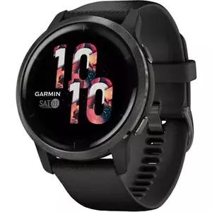 Ceas Smartwatch Garmin Venu 2 Black Slate GPS imagine