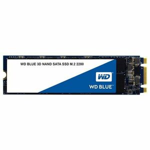 SSD Western Digital Blue 3D NAND 500GB SATA-III M.2 2280 imagine