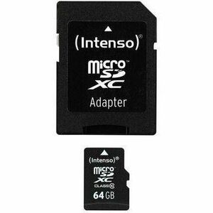 Card de memorie Intenso microSD 64GB SDXC clasa 10 imagine