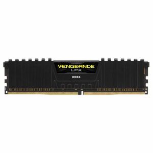 Memorie Desktop Corsair Vengeance LPX Black 8GB DDR4 3200MHz AMD X570 imagine
