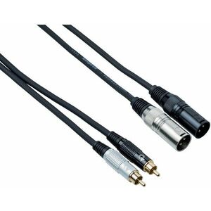 Bespeco EAY2X2R500 5 m Cablu Audio imagine
