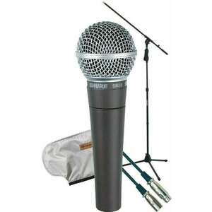 Shure SM58-LCE SET Microfon vocal dinamic imagine