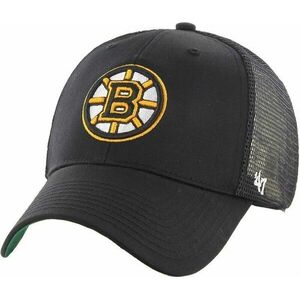 Boston Bruins NHL MVP Trucker Branson Black Șapcă hochei imagine