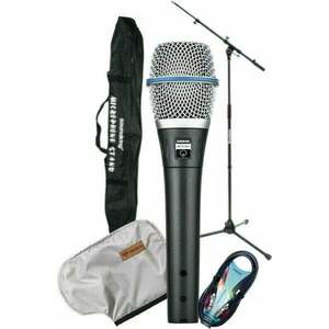 Shure BETA87A SET Microfon cu condensator vocal imagine