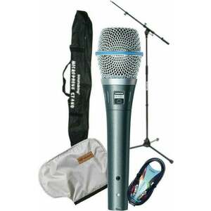Shure BETA87C SET Microfon cu condensator vocal imagine