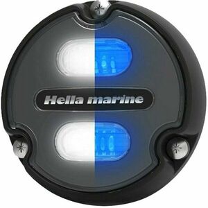 Hella Marine Apelo A1 Polymer White/Blue Underwater Light Lumini barca imagine