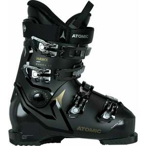Atomic Hawx Magna 75 Women Ski Boots Black/Gold 24 / 24, 5 Clăpari de schi alpin imagine