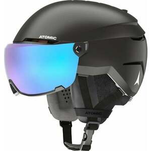 Atomic Savor Visor Stereo Ski Helmet Black M (55-59 cm) Cască schi imagine