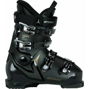 Atomic Hawx Magna 75 Women Ski Boots Black/Gold 23/23, 5 Clăpari de schi alpin imagine