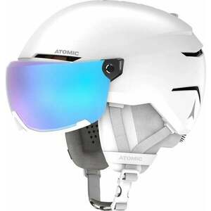 Atomic Savor Visor Stereo Ski Helmet White Heather L (59-63 cm) Cască schi imagine