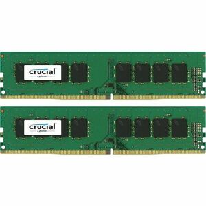 Memorie Crucial 8GB DDR4 2400MHz CL17 1.2v Dual Channel Kit imagine