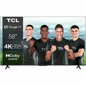Televizor LED TCL 58P635, 146 cm, Smart Google TV, 4K Ultra HD, Clasa E imagine