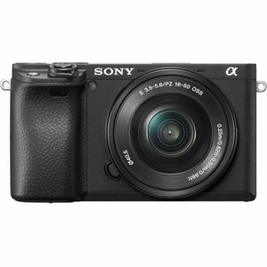 Aparat foto Mirrorless Sony Alpha A6400 LB, 24.2 MP, APS-C, E-mount, 4K HDR, 4D Focus, Time-lapse, ISO 100-32000, Negru + Obiectiv SELP1650 16-50 mm imagine