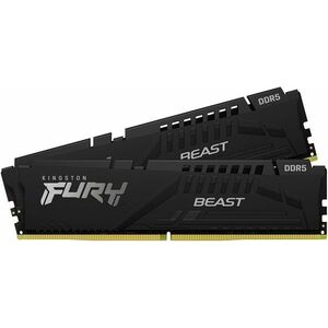 Memorie Desktop Kingston Fury Beast 32GB(2 x 16GB) DDR5 5200MT/s CL36 imagine