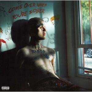 Lil Peep - Come Over When You're Sober, Pt. 1 & Pt. 2 (Neon Pink & Black Coloured) (2 LP) imagine