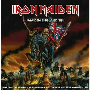 Iron Maiden - Maiden England (LP) imagine