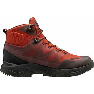 Helly Hansen Men's Cascade Mid-Height Hiking Shoes Patrol Orange/Black 44 Pantofi trekking de bărbați imagine