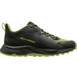 Helly Hansen Men's Trail Wizard Trail Running Shoes Black/Sharp Green 44, 5 Pantofi de alergare pentru trail imagine
