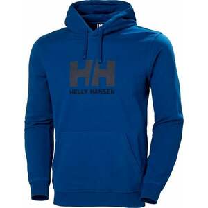 Helly Hansen Men's HH Logo Hanorac cu gluga Deep Fjord M imagine