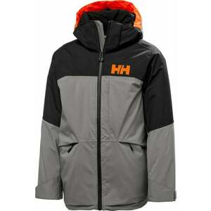 Helly Hansen Juniors Summit Ski Jacket Concrete 164/14 imagine