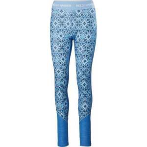 Helly Hansen W Lifa Merino Midweight Graphic Base Layer Pants Ultra Blue Star Pixel L Lenjerie termică imagine