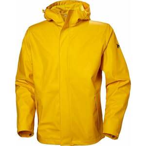 Helly Hansen Men's Moss Rain Jacket Yellow M Jachetă imagine