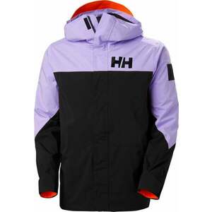 Helly Hansen Ullr D Shell Ski Jacket Black 2XL imagine