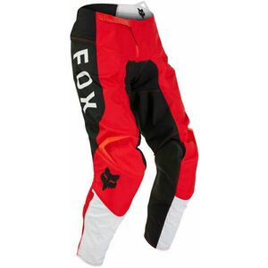 FOX 180 Nitro Pant Fluorescent Red 34 Motocross pantaloni imagine