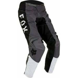 FOX Youth 180 Nitro Pant Black/Grey 24 Motocross pantaloni imagine