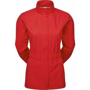 Footjoy HydroLite Womens Jacket Roșu deschis S imagine