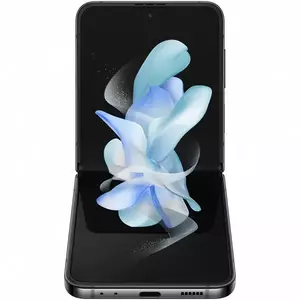 Telefon mobil Samsung Galaxy Z Flip4, 8GB RAM, 256GB, 5G, Graphite imagine