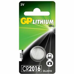 Baterie butoni (CR2016) 3V lithium, blister 1 buc imagine