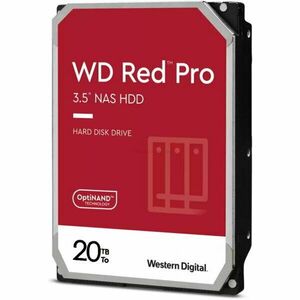 Red Pro WD201KFGX - hard drive - 20 TB - SATA 6Gb/s imagine