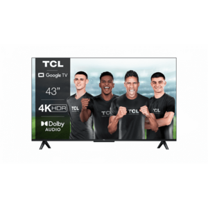 Televizor LED TCL 43P635, 108 cm, Smart Google TV, 4K Ultra HD, Clasa F imagine