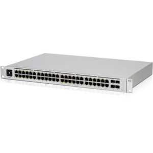 UniFi Switch, USW-48-POE, (48) Gigabit Ethernet Ports including (32) 802.3at PoE+ imagine