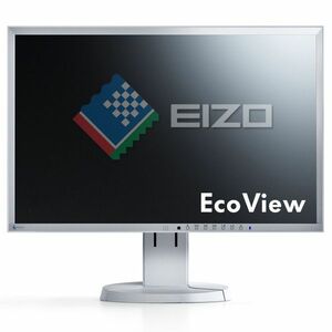 Monitor EIZO FlexScan EV2416W, 24 Inch LED, 1920 x 1200, VGA, DVI, Display Port, USB, Grad B imagine