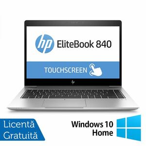 Laptop Refurbished HP EliteBook 840 G5, Intel Core i7-8650U 1.90 - 4.20GHz, 16GB DDR4, 512GB SSD M.2, 14 Inch Full HD, Webcam + Windows 10 Home imagine