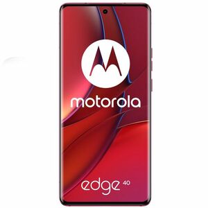 Telefon Mobil Motorola Edge 40 256GB Flash 8GB RAM Nano SIM + eSIM 5G Viva Magenta imagine